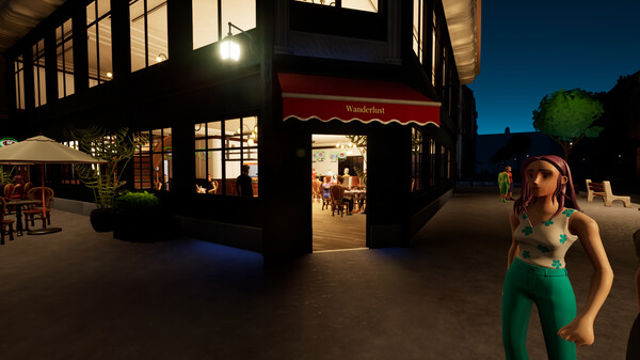 Hình ảnh trong game Parisian Bistro Simulator-P2P