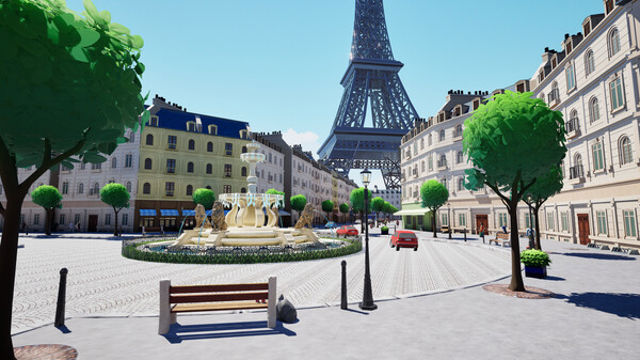 Hình ảnh trong game Parisian Bistro Simulator-P2P