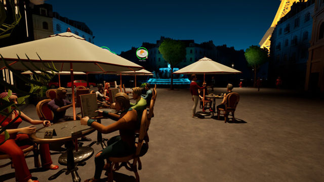 Hình ảnh trong game Parisian Bistro Simulator-P2P
