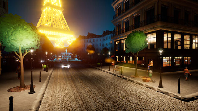 Hình ảnh trong game Parisian Bistro Simulator-P2P