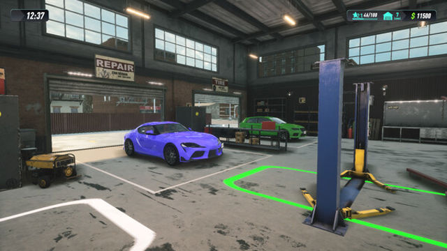 Hình ảnh trong game Car Service Simulator Early Access Hình ảnh trong game Car Service Simulator Early Access