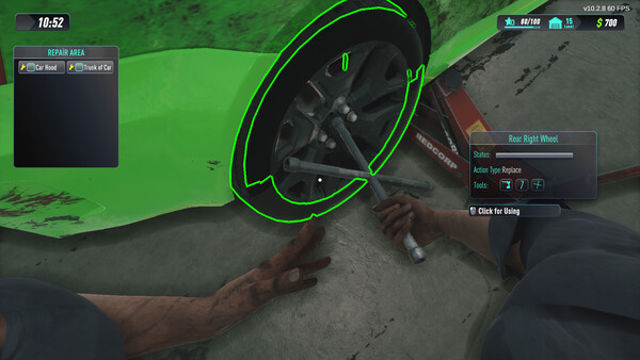 Hình ảnh trong game Car Service Simulator Early Access Hình ảnh trong game Car Service Simulator Early Access