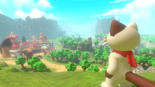 Hình ảnh trong game Super Chipflake U Quest for Uncooked Schnitzel-TENOKE Hình ảnh trong game Super Chipflake U Quest for Uncooked Schnitzel-TENOKE