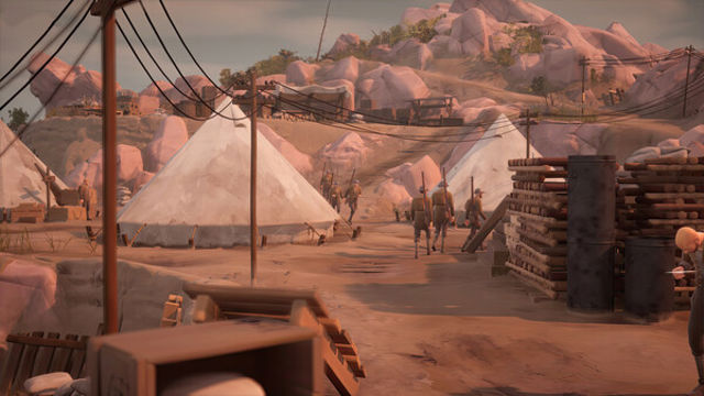 Hình ảnh trong game The Caribou Trail-RUNE
