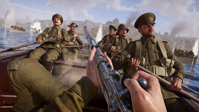 Hình ảnh trong game Gallipoli-GoldBerg