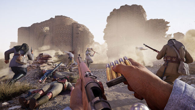 Hình ảnh trong game Gallipoli-GoldBerg Hình ảnh trong game Gallipoli-GoldBerg