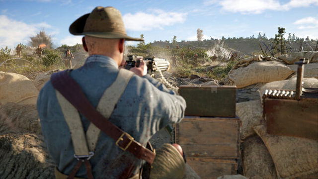 Hình ảnh trong game Gallipoli-GoldBerg Hình ảnh trong game Gallipoli-GoldBerg