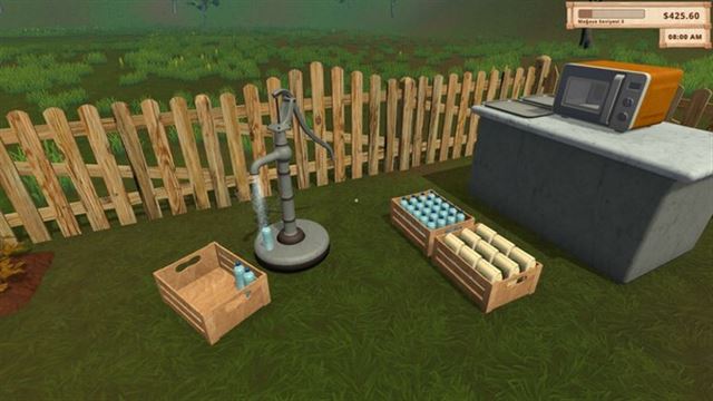 Hình ảnh trong game Farming And Supermarket Simulator v1.1.3-P2P