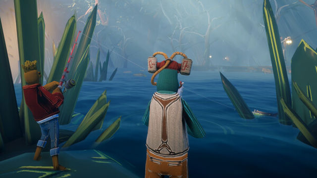 Hình ảnh trong game Voodoo Fishin Early Access