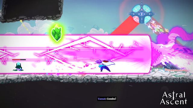 Hình ảnh trong game Astral Ascent Yamat the Breach Traveler-TENOKE Hình ảnh trong game Astral Ascent Yamat the Breach Traveler-TENOKE