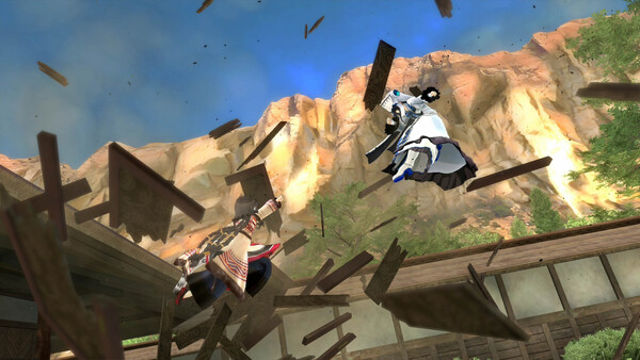Hình ảnh trong game Utawarerumono ZAN 2-P2P Hình ảnh trong game Utawarerumono ZAN 2-P2P
