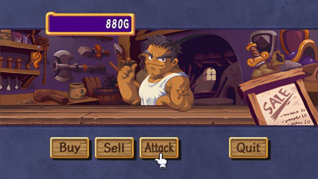 Hình ảnh trong game DOKAPON Sword of Fury-TENOKE Hình ảnh trong game DOKAPON Sword of Fury-TENOKE