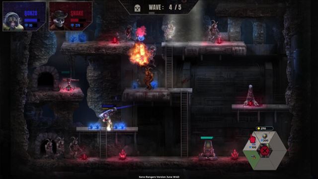 Hình ảnh trong game Xeno Rangers-TENOKE Hình ảnh trong game Xeno Rangers-TENOKE