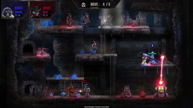 Hình ảnh trong game Xeno Rangers-TENOKE Hình ảnh trong game Xeno Rangers-TENOKE