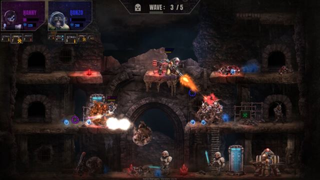 Hình ảnh trong game Xeno Rangers-TENOKE Hình ảnh trong game Xeno Rangers-TENOKE