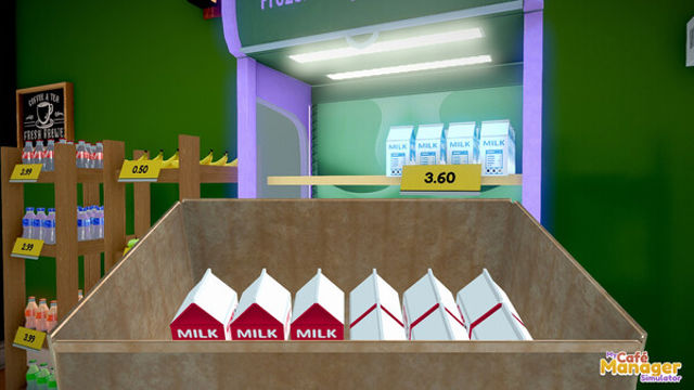 Hình ảnh trong game My Cafe Manager Simulator-TENOKE Hình ảnh trong game My Cafe Manager Simulator-TENOKE