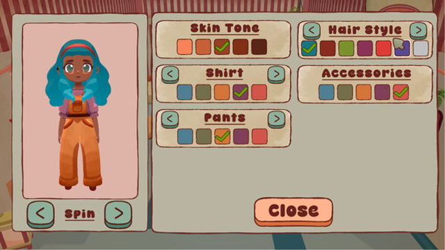 Hình ảnh trong game Kokoro Kitchen-GoldBerg