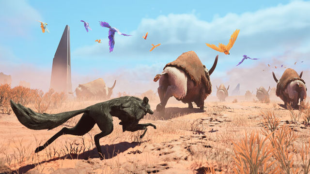 Hình ảnh trong game Lost Ember Rekindled Edition v1.0.5.20831-P2P Hình ảnh trong game Lost Ember Rekindled Edition v1.0.5.20831-P2P