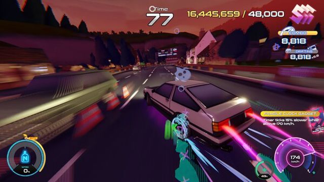 Hình ảnh trong game Driving Rogue-GoldBerg
