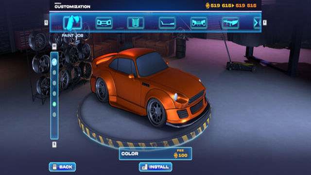 Hình ảnh trong game Driving Rogue-GoldBerg