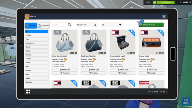 Hình ảnh trong game Retail Company Simulator v1.1.004-P2P Hình ảnh trong game Retail Company Simulator v1.1.004-P2P