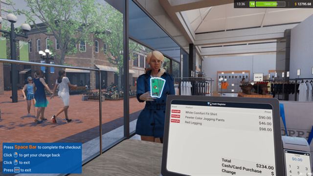 Hình ảnh trong game Retail Company Simulator v1.0.61-TENOKE Hình ảnh trong game Retail Company Simulator v1.0.61-TENOKE