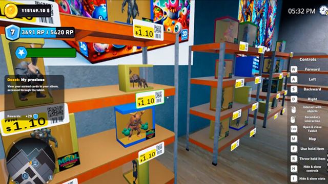 Hình ảnh trong game MALL MANAGER SIMULATOR-TENOKE Hình ảnh trong game MALL MANAGER SIMULATOR-TENOKE