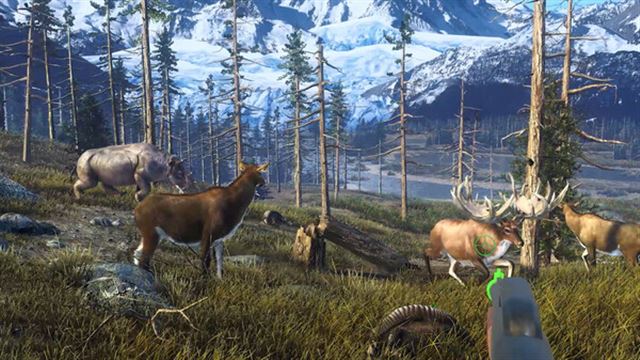 Hình ảnh trong game Big Buck Hunter Ultimate Trophy-TENOKE Hình ảnh trong game Big Buck Hunter Ultimate Trophy-TENOKE