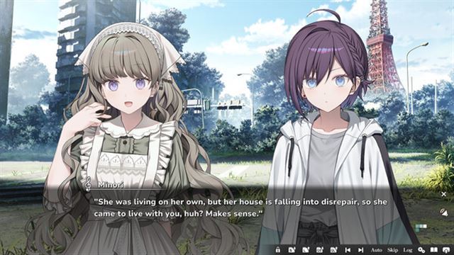 Hình ảnh trong game KANADE-TENOKE Hình ảnh trong game KANADE-TENOKE