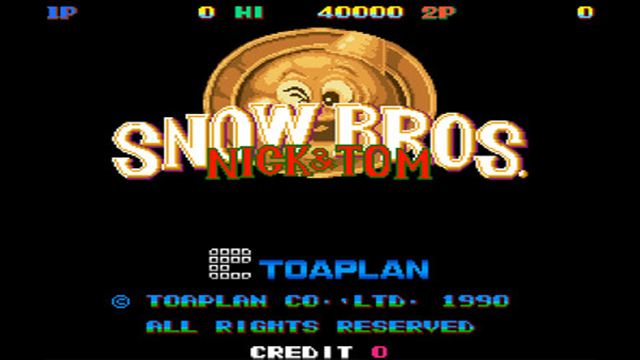 Hình ảnh trong game SNOW BROS SPECIAL ANNIVERSARY EDITION-GoldBerg Hình ảnh trong game SNOW BROS SPECIAL ANNIVERSARY EDITION-GoldBerg