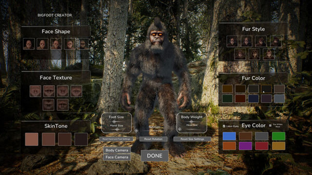 Hình ảnh trong game Bigfoot Life-TENOKE