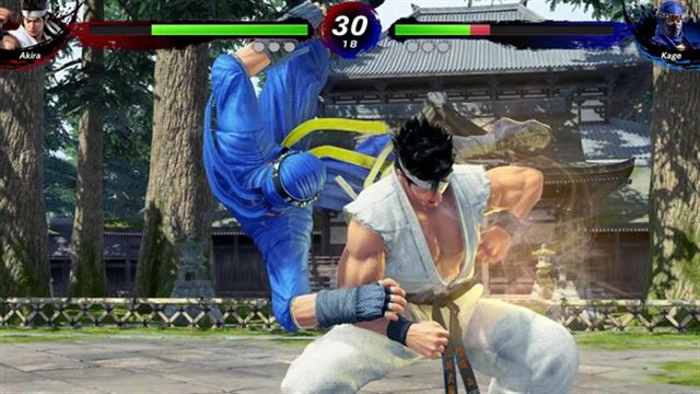 Hình ảnh trong game Virtua Fighter 5 R.E.V.O v1.03-P2P Hình ảnh trong game Virtua Fighter 5 R.E.V.O v1.03-P2P