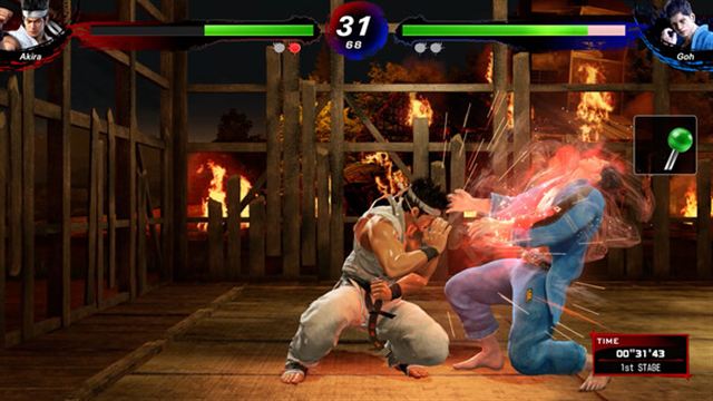 Hình ảnh trong game Virtua Fighter 5 R.E.V.O-RUNE Hình ảnh trong game Virtua Fighter 5 R.E.V.O-RUNE
