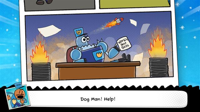 Hình ảnh trong game Dog Man Mission Impawsible-TENOKE Hình ảnh trong game Dog Man Mission Impawsible-TENOKE