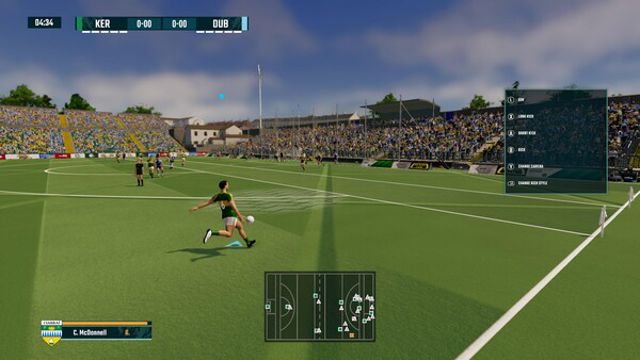 Hình ảnh trong game Gaelic Football Laochra-GoldBerg