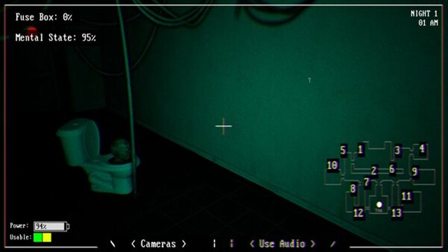 Hình ảnh trong game Five Nights At Skibidi Toilets-TENOKE Hình ảnh trong game Five Nights At Skibidi Toilets-TENOKE