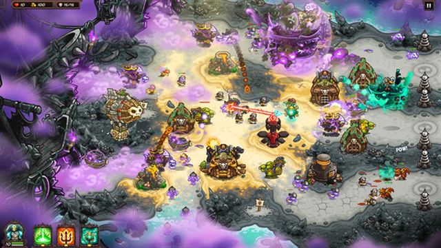 Hình ảnh trong game Kingdom Rush Vengeance Pirate Kings Campaign-TENOKE Hình ảnh trong game Kingdom Rush Vengeance Pirate Kings Campaign-TENOKE