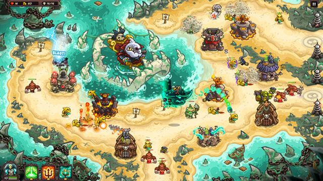 Hình ảnh trong game Kingdom Rush Vengeance v1.16.3.16-P2P Hình ảnh trong game Kingdom Rush Vengeance v1.16.3.16-P2P