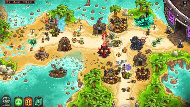 Hình ảnh trong game Kingdom Rush Vengeance v1.16.3.16-P2P Hình ảnh trong game Kingdom Rush Vengeance v1.16.3.16-P2P
