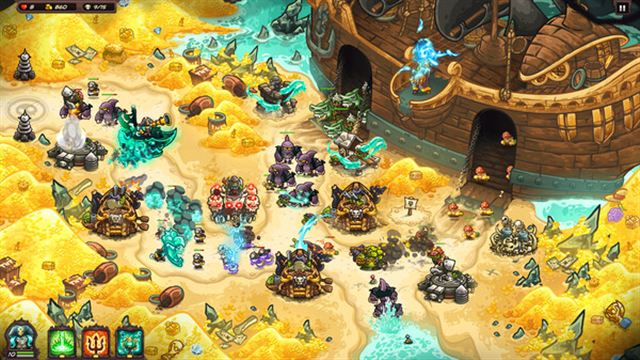 Hình ảnh trong game Kingdom Rush Vengeance v1.16.3.16-P2P Hình ảnh trong game Kingdom Rush Vengeance v1.16.3.16-P2P