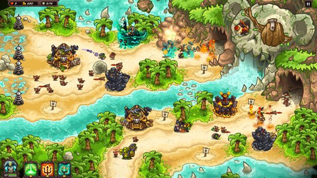 Hình ảnh trong game Kingdom Rush Vengeance v1.16.3.16-P2P Hình ảnh trong game Kingdom Rush Vengeance v1.16.3.16-P2P