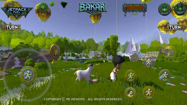 Hình ảnh trong game Bakar Game-TENOKE Hình ảnh trong game Bakar Game-TENOKE