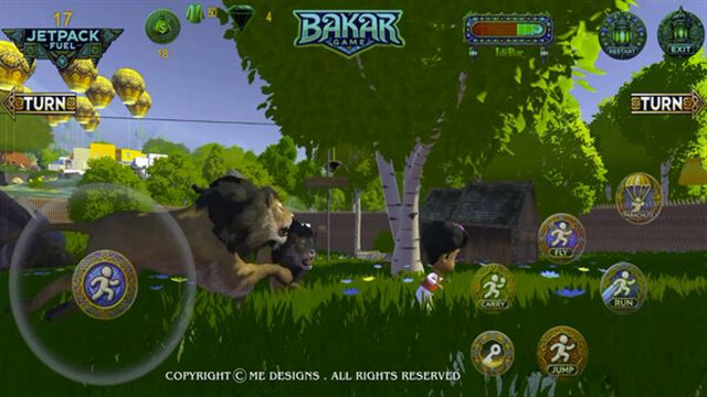 Hình ảnh trong game Bakar Game-TENOKE Hình ảnh trong game Bakar Game-TENOKE