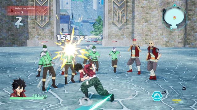 Hình ảnh trong game EDENS ZERO-TENOKE Hình ảnh trong game EDENS ZERO-TENOKE