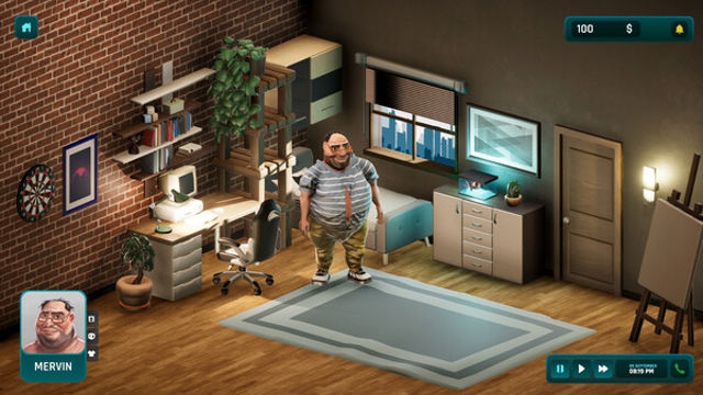 Hình ảnh trong game Nerd Simulator-TENOKE Hình ảnh trong game Nerd Simulator-TENOKE