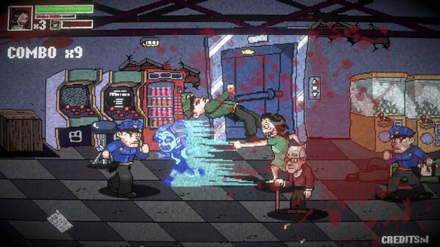 Hình ảnh trong game Terrifier The ARTcade Game-TiNYiSO