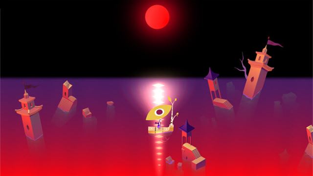 Hình ảnh trong game Monument Valley 3-TENOKE Hình ảnh trong game Monument Valley 3-TENOKE