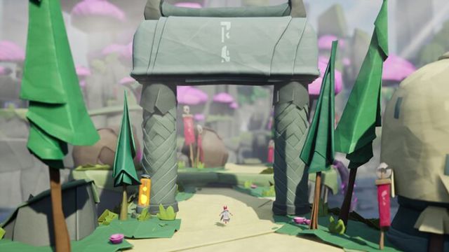 Hình ảnh trong game Hirogami-TENOKE