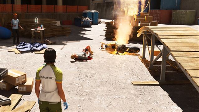 Hình ảnh trong game Ambulance Life A Paramedic Simulator Bay Side-RUNE Hình ảnh trong game Ambulance Life A Paramedic Simulator Bay Side-RUNE