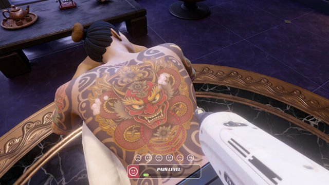 Hình ảnh trong game Tattoo Removal Simulator-GoldBerg Hình ảnh trong game Tattoo Removal Simulator-GoldBerg